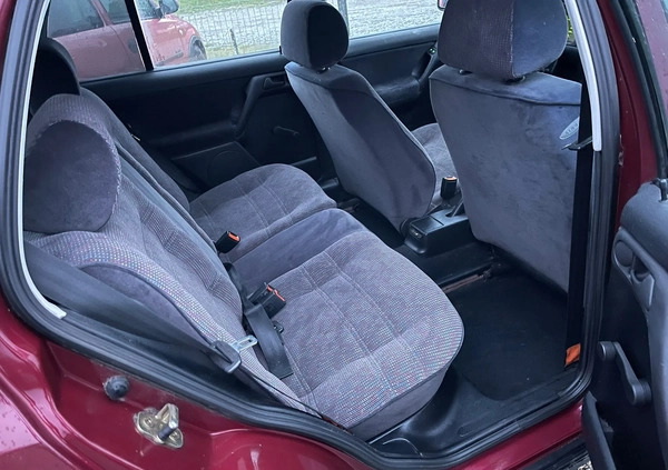 Volkswagen Golf cena 7900 przebieg: 118441, rok produkcji 1997 z Oleśnica małe 326